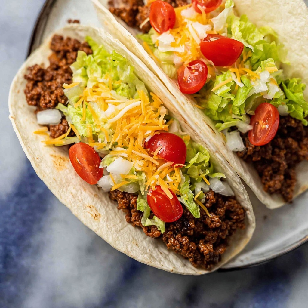 Crockpot Taco Meat for Beef Tacos Recipe - Recipe Image