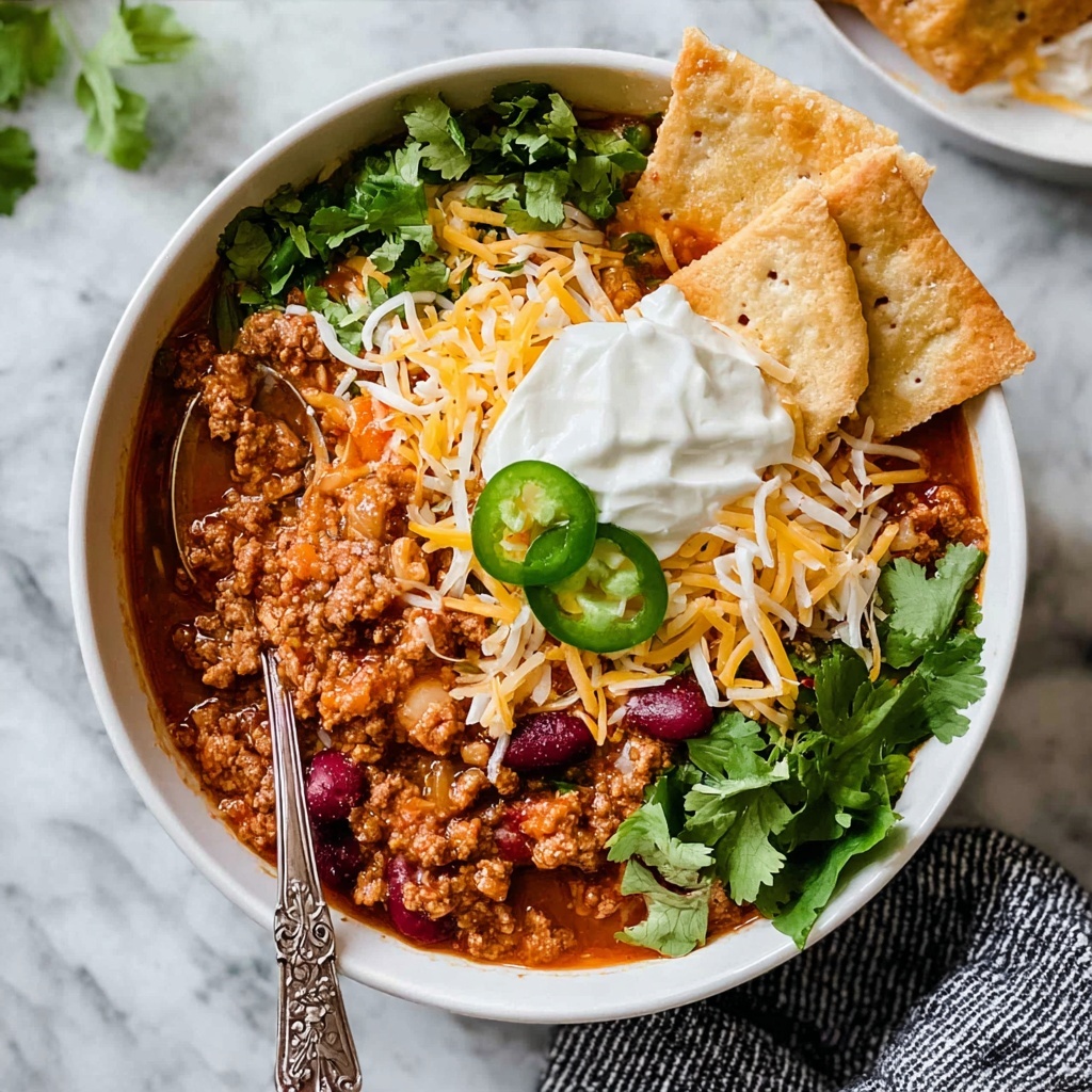 Hearty Pork and Beef Chili Recipe - Recipe Image