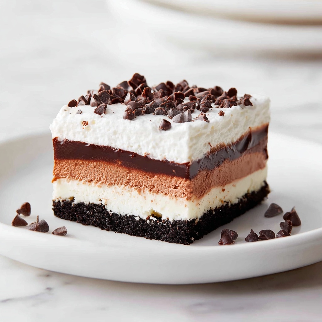 Chocolate Lasagna Recipe - Recipe Image