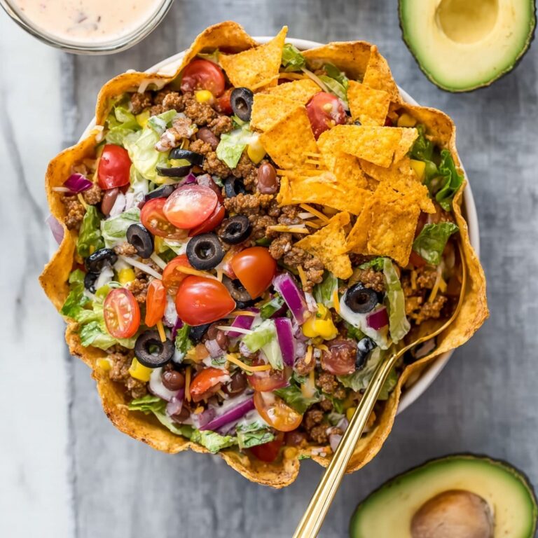 Taco Salad Bowl Recipe