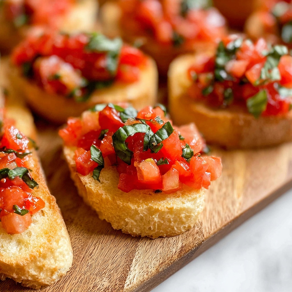Classic Bruschetta Recipe - Recipe Image