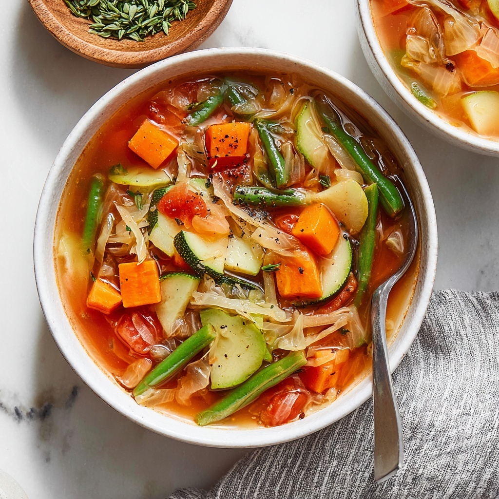 Hearty Cabbage Soup Recipe - Recipe Image