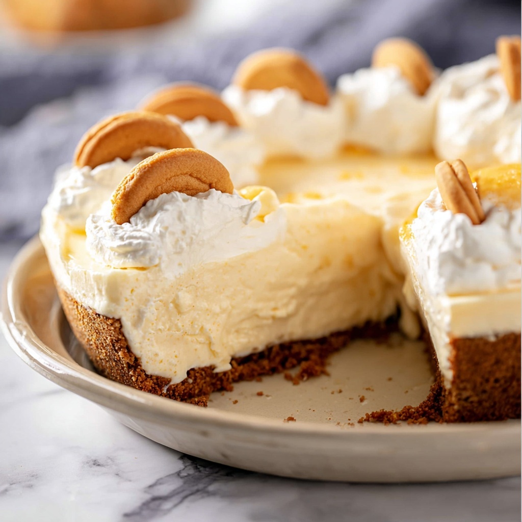 Banana Pudding Cheesecake Recipe - Recipe Image