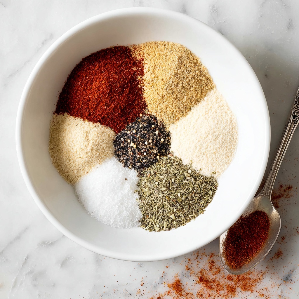 Smoked Paprika Burger Seasoning Recipe - Recipe Image