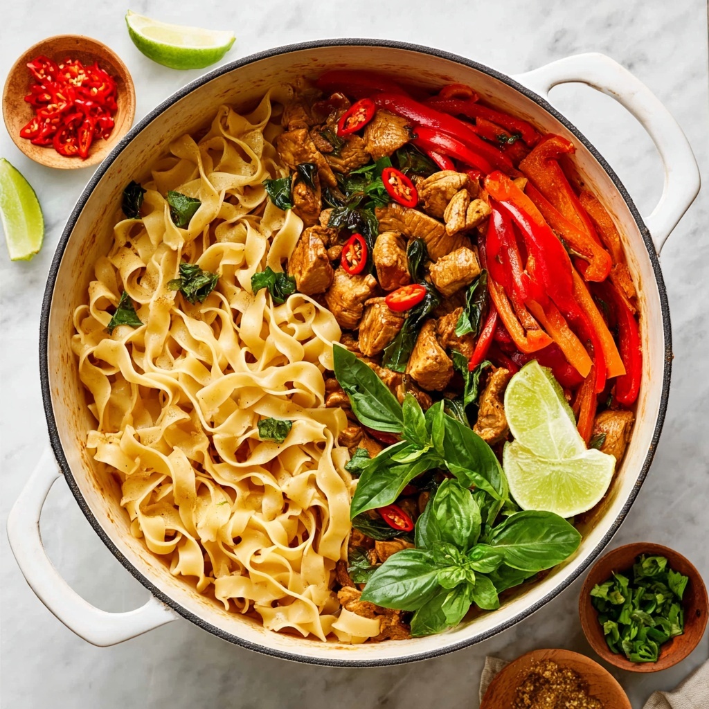 Drunken Noodles Recipe - Recipe Image