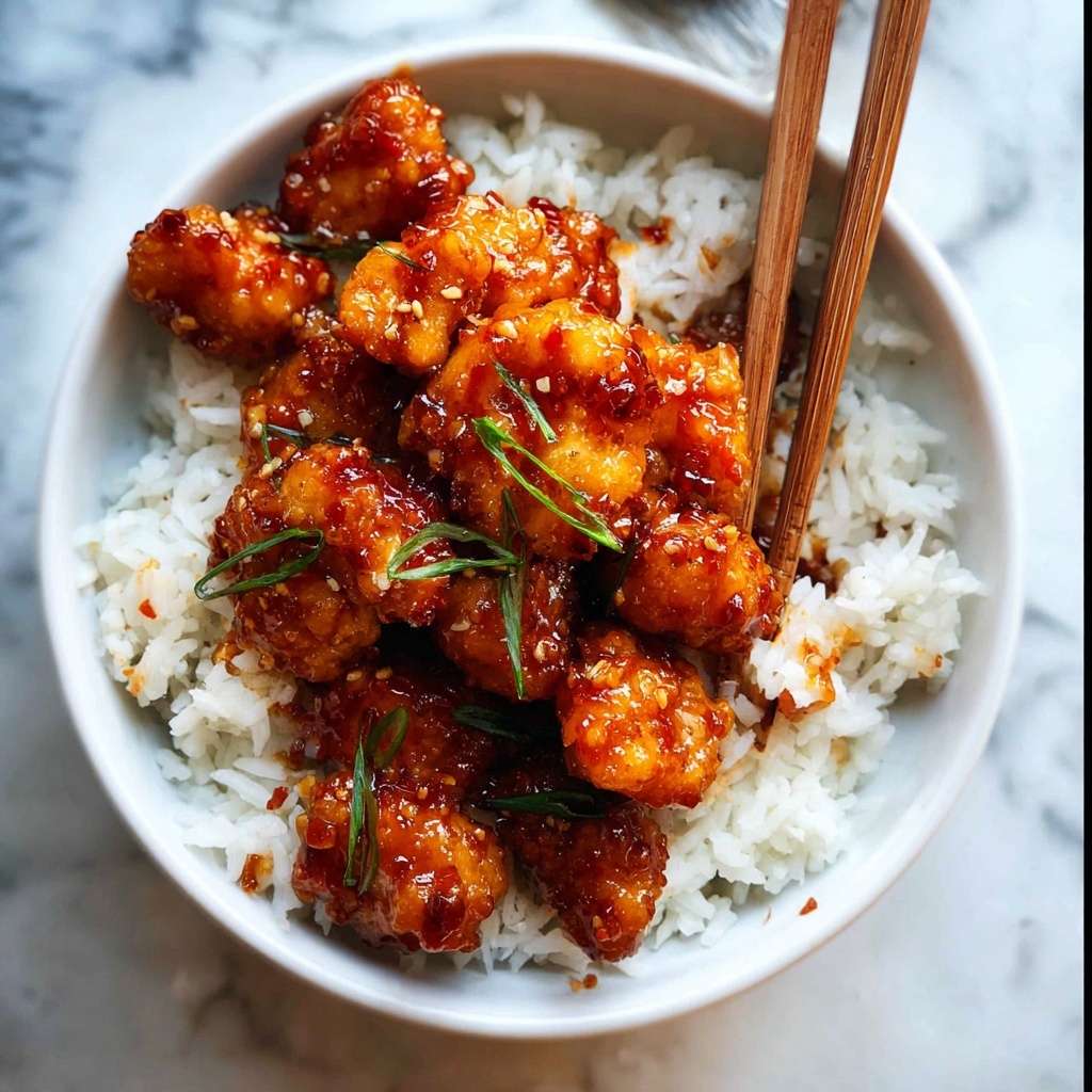 General Tso's Chicken Recipe - Recipe Image