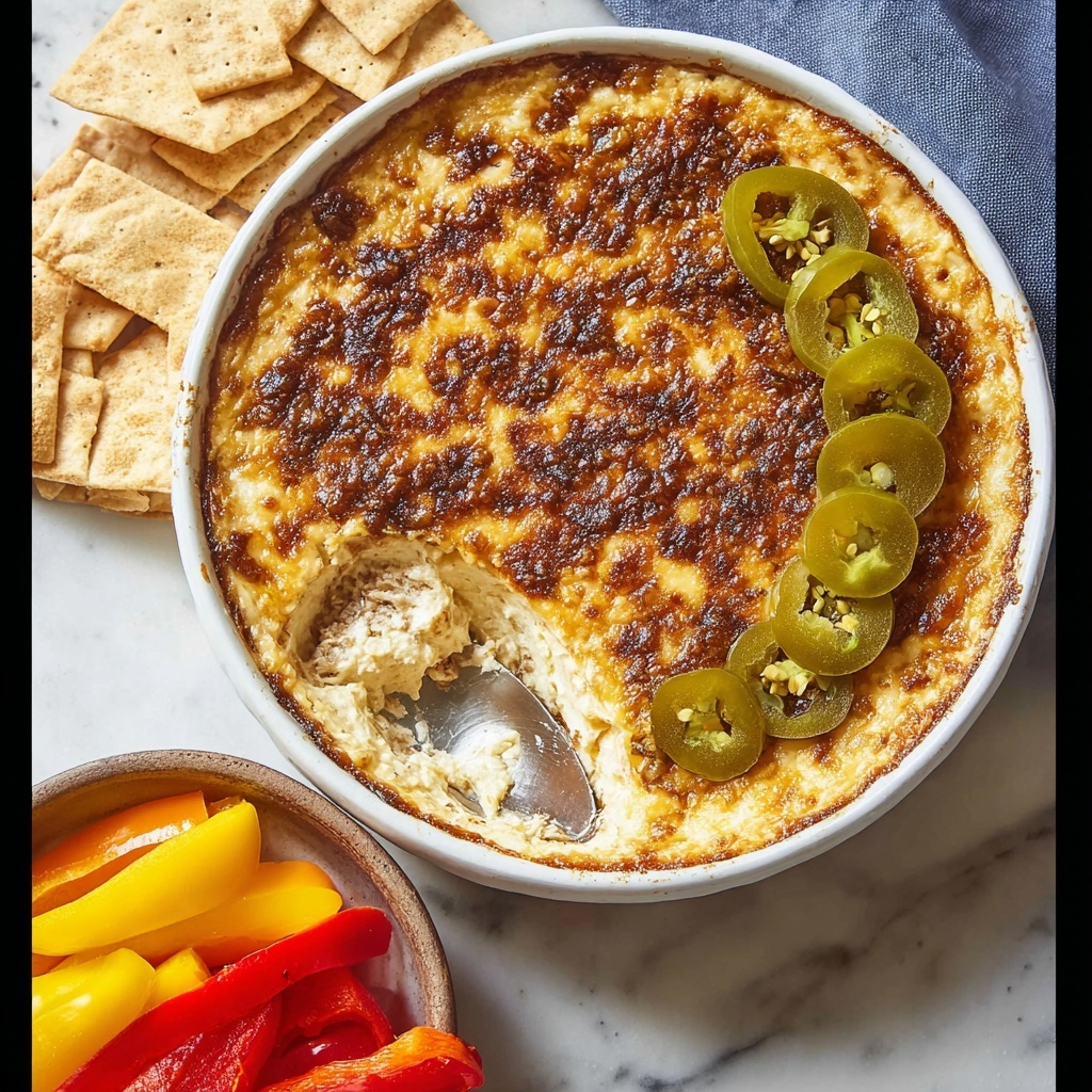 Jalapeno Popper Dip Recipe - Recipe Image
