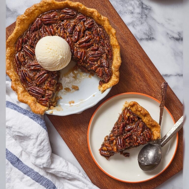 Easy Crock Pot Pecan Pie Recipe