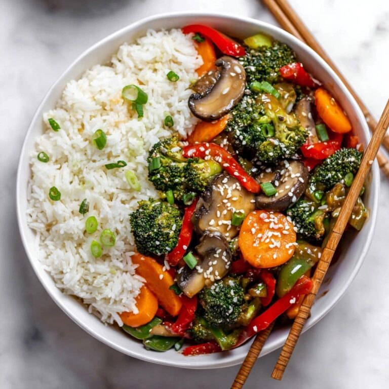 Vegetable Stir Fry Recipe