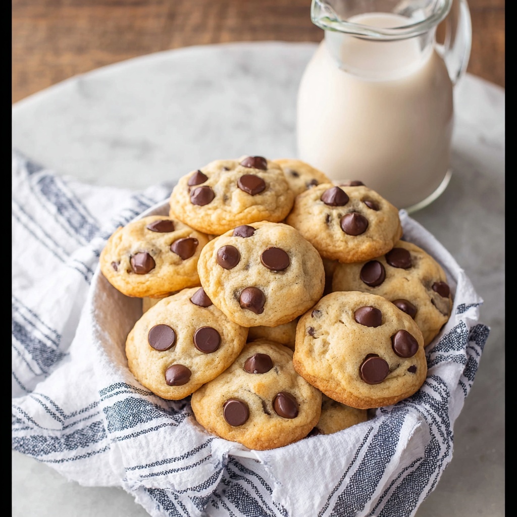 Applesauce Chocolate Chip Cookies Recipe - Recipe Image