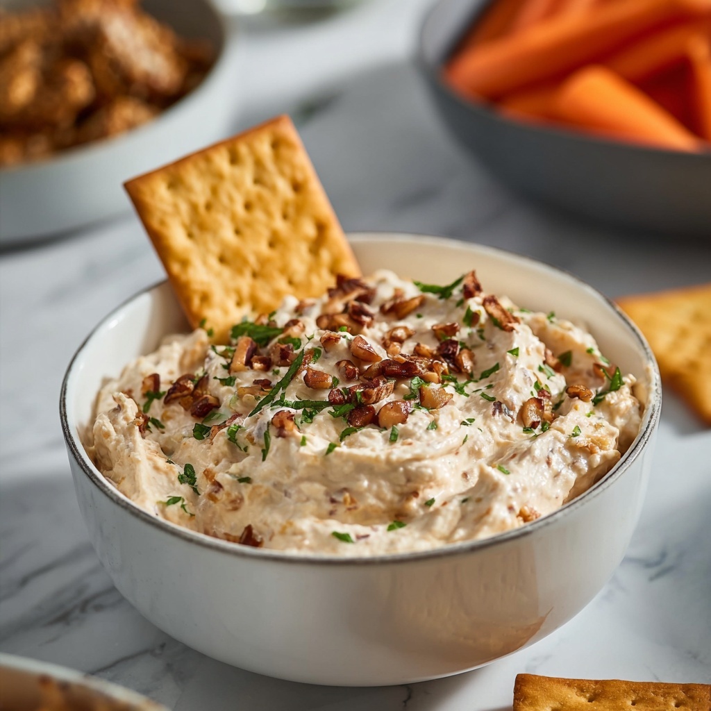 Smoky Blue Cheese Dip Recipe - Recipe Image