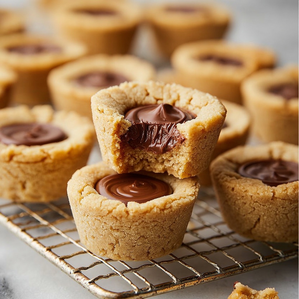 Peanut Butter Cup Cookies Recipe - Recipe Image