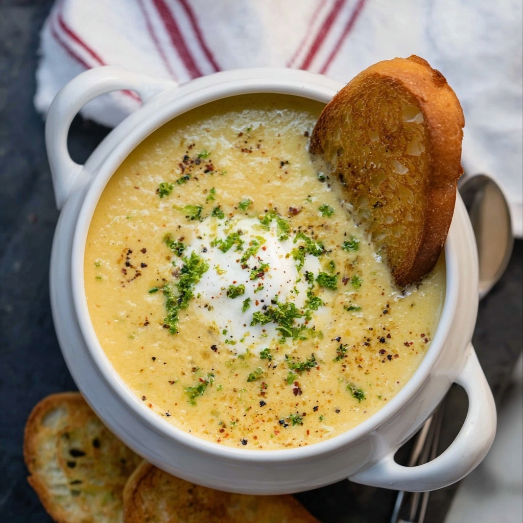 Crockpot Broccoli Cheese Soup Recipe - Recipe Image