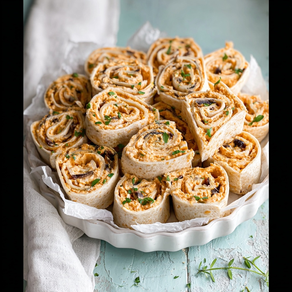 Mexican Chorizo and Cheddar Pinwheels Recipe - Recipe Image