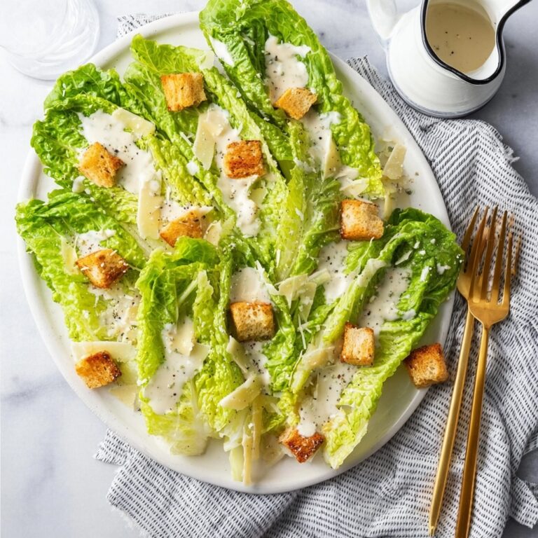 Classic Caesar Salad Recipe