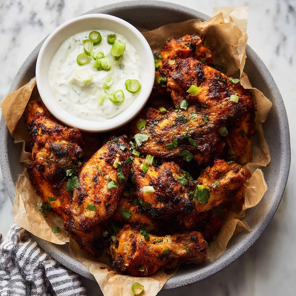 Baked Chicken Wings Recipe - Recipe Image