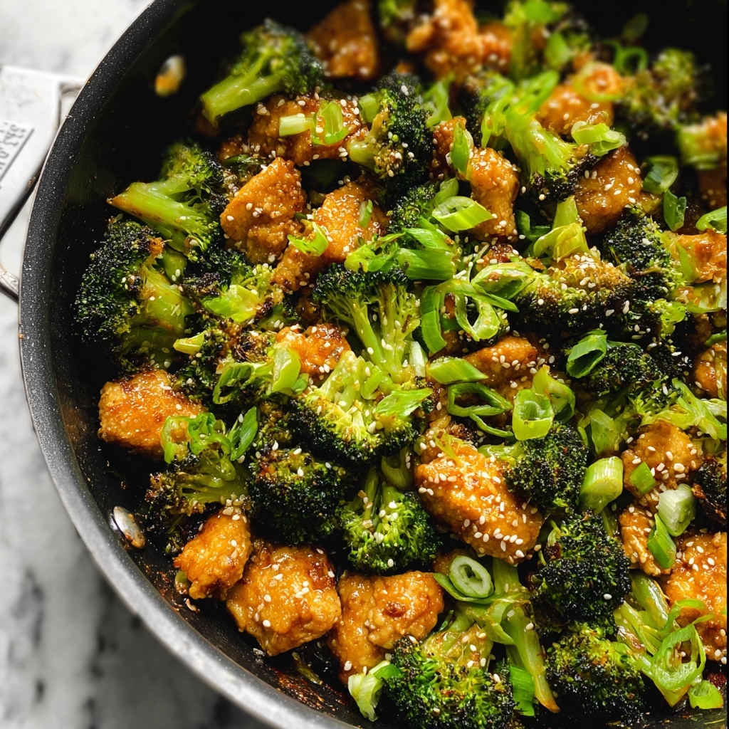 Chicken Broccoli Stir Fry Recipe - Recipe Image