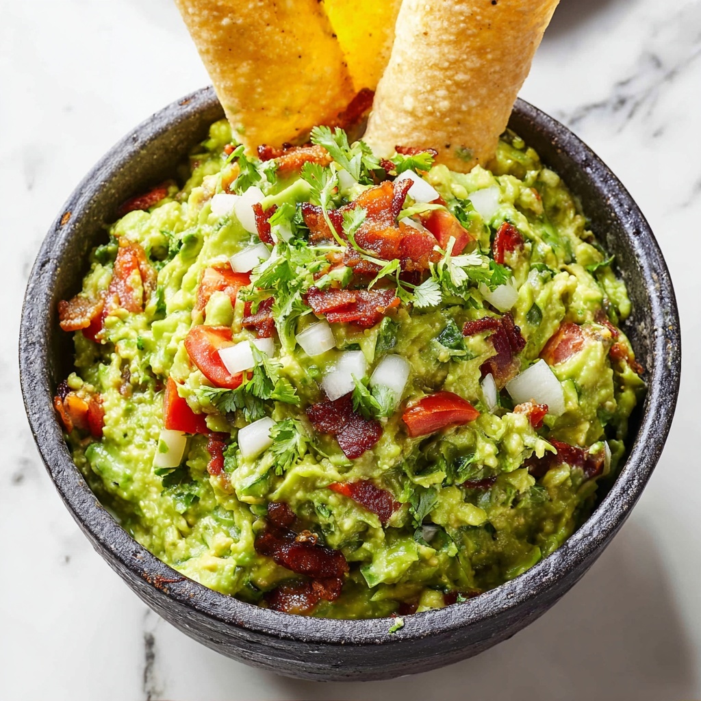 BLT Guacamole Recipe - Recipe Image