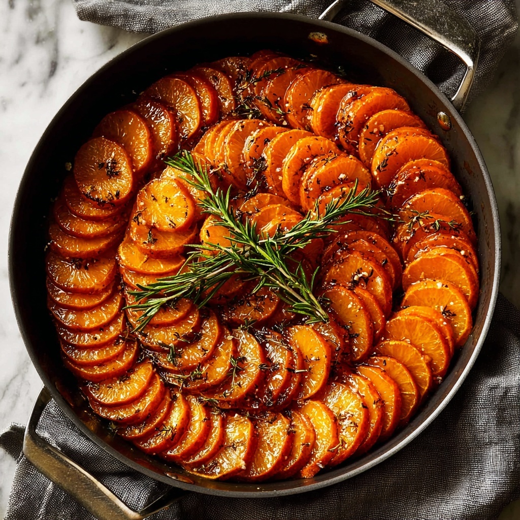 Honey-Rosemary Sweet Potato Bake Recipe - Recipe Image