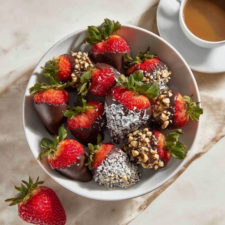 Chocolate Covered Strawberries Recipe