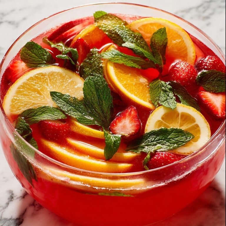 Celebration Fruit Punch Recipe