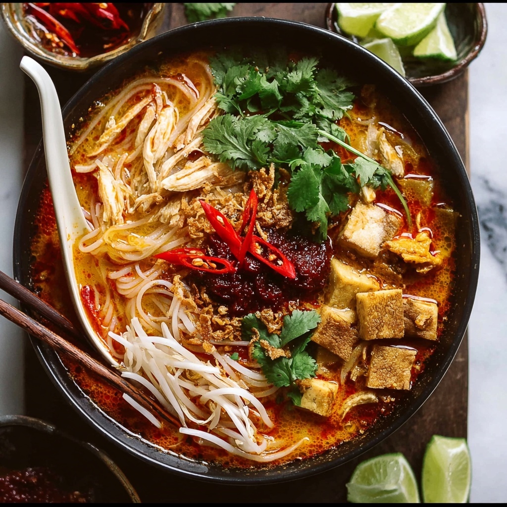 Laksa Noodle Soup Recipe - Recipe Image