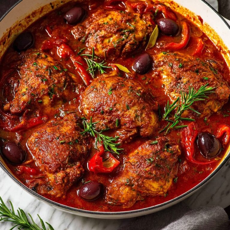 Chicken Cacciatore Recipe