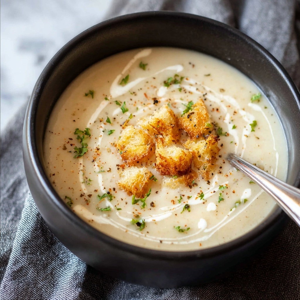 Leek and Potato Soup Recipe - Recipe Image