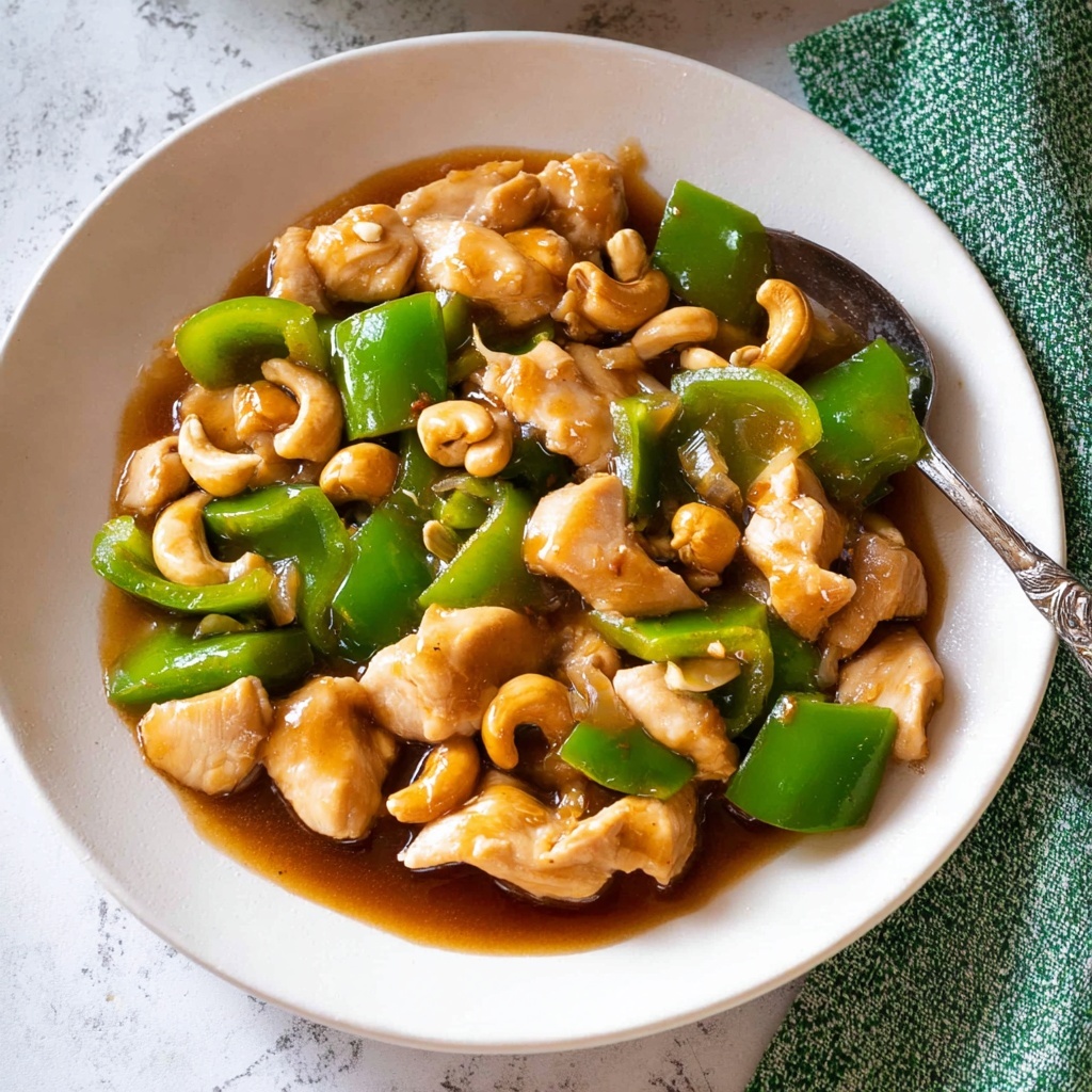 Chinese Cashew Chicken Recipe - Recipe Image