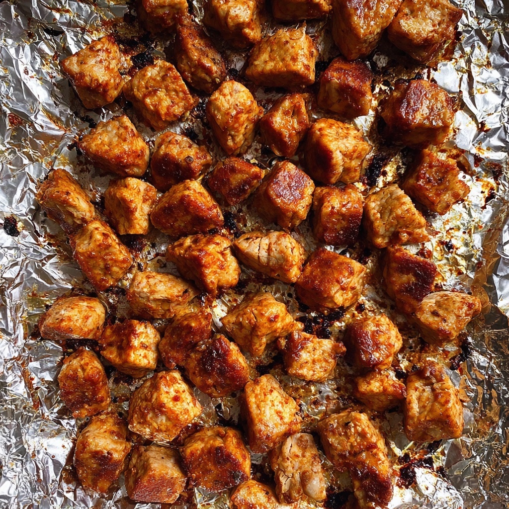 Cajun Baked Salmon Bites Recipe - Recipe Image