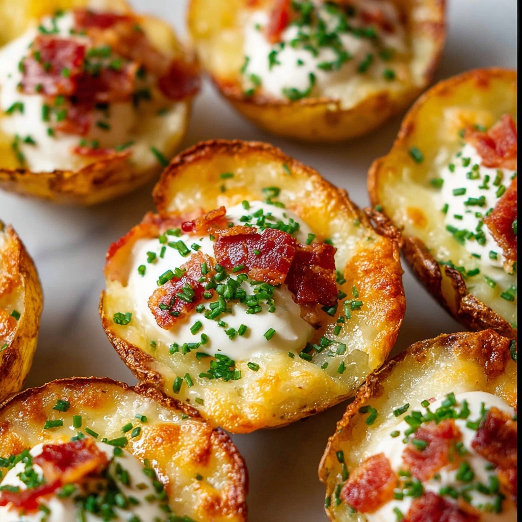 Twice Baked Potatoes (Stuffed Jacket Potatoes) Recipe - Recipe Image