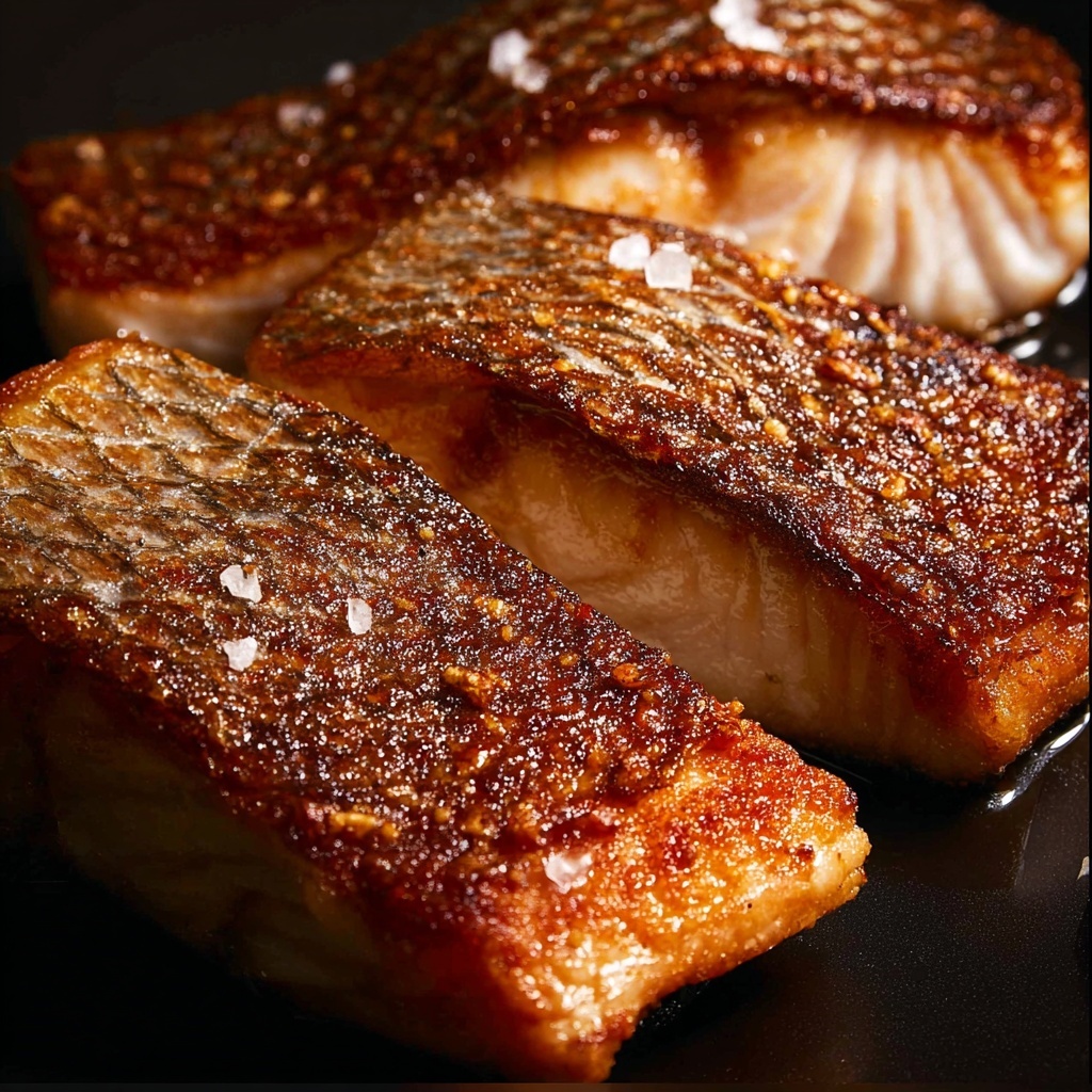 Crispy Skin Salmon Recipe - Recipe Image