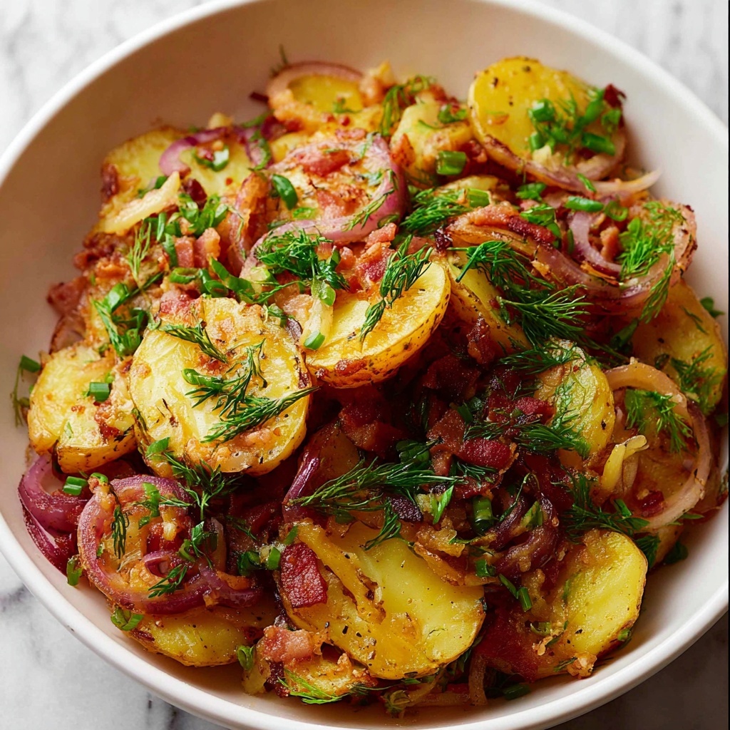 German Potato Salad Recipe - Recipe Image