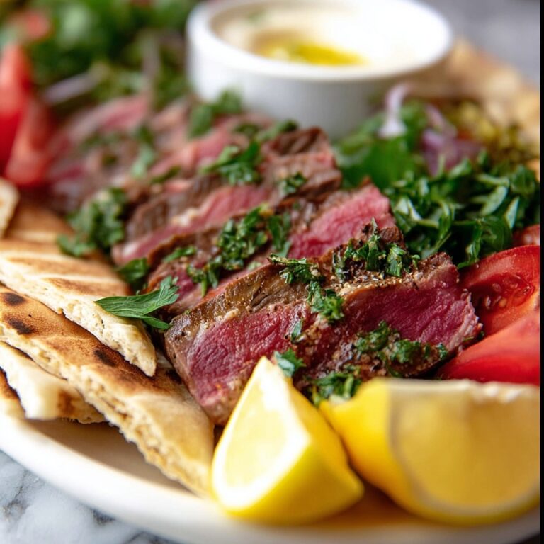 Greek Butterflied Lamb Leg Recipe