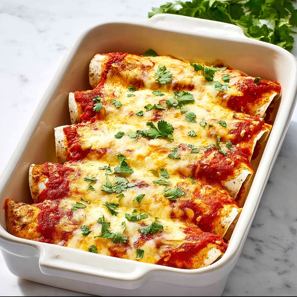 Pulled Pork Enchiladas Recipe - Recipe Image