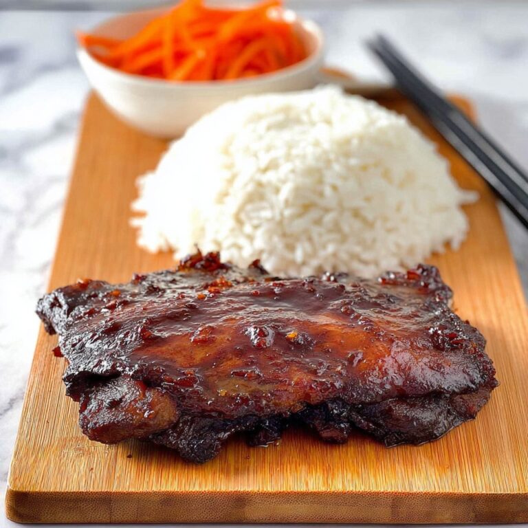 Teriyaki Chicken with Homemade Teriyaki Sauce Recipe