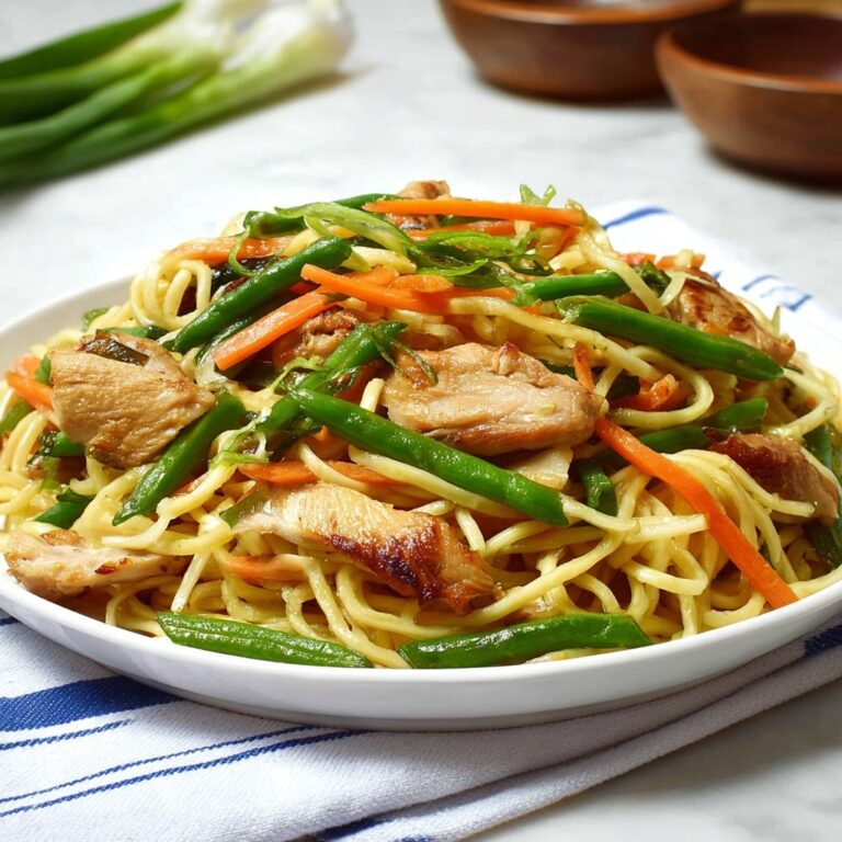 Vegetarian Chow Mein Recipe