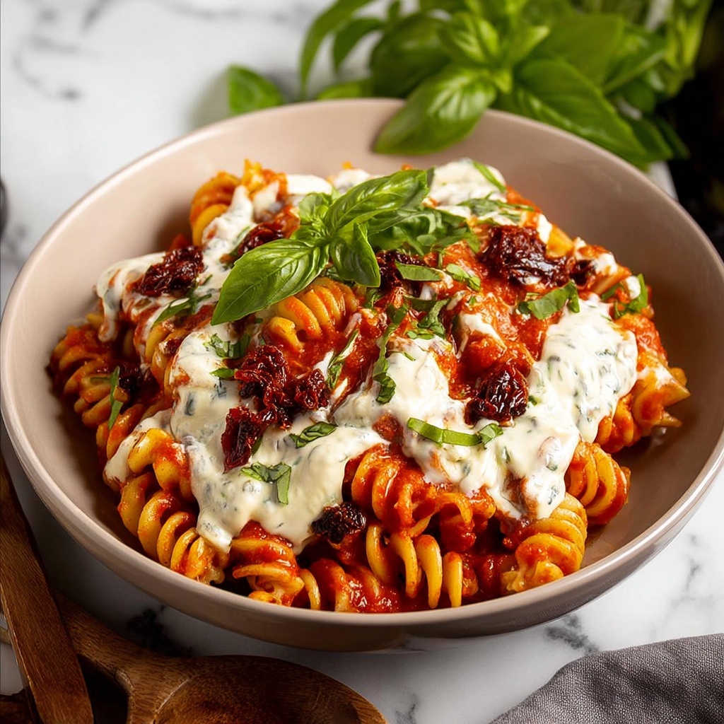 Whipped Ricotta One-Pot Chicken Pasta Recipe - Recipe Image