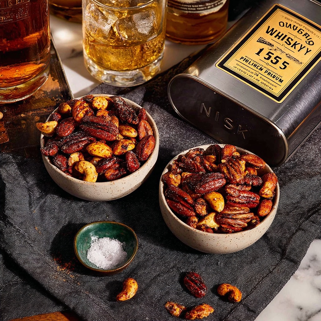 Texan BBQ Candied Nuts Recipe - Recipe Image