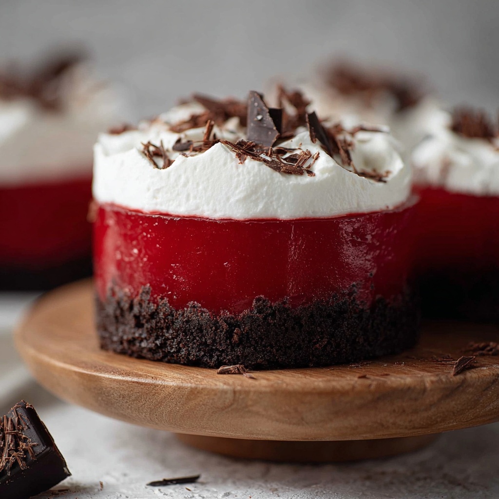 Red Velvet Cheesecake Recipe - Recipe Image