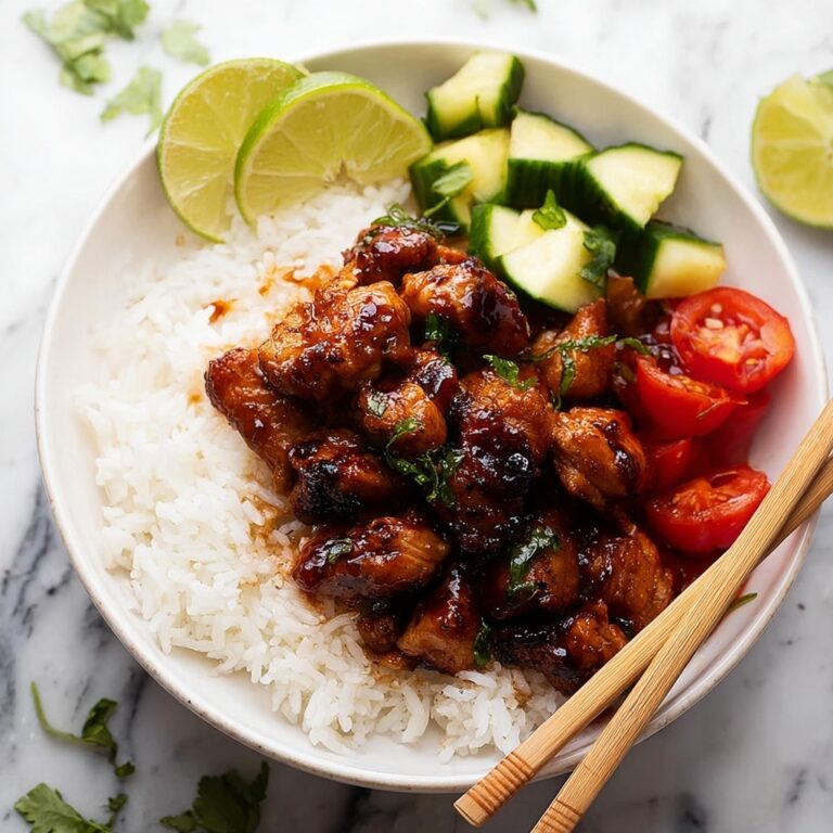 Easy Crispy Thai Pork Bites with Sticky Sweet Chilli Sauce Recipe