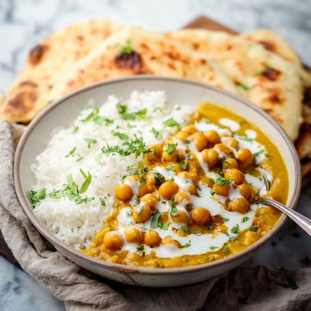 Melting Afghan Chickpea Curry Recipe - Recipe Image