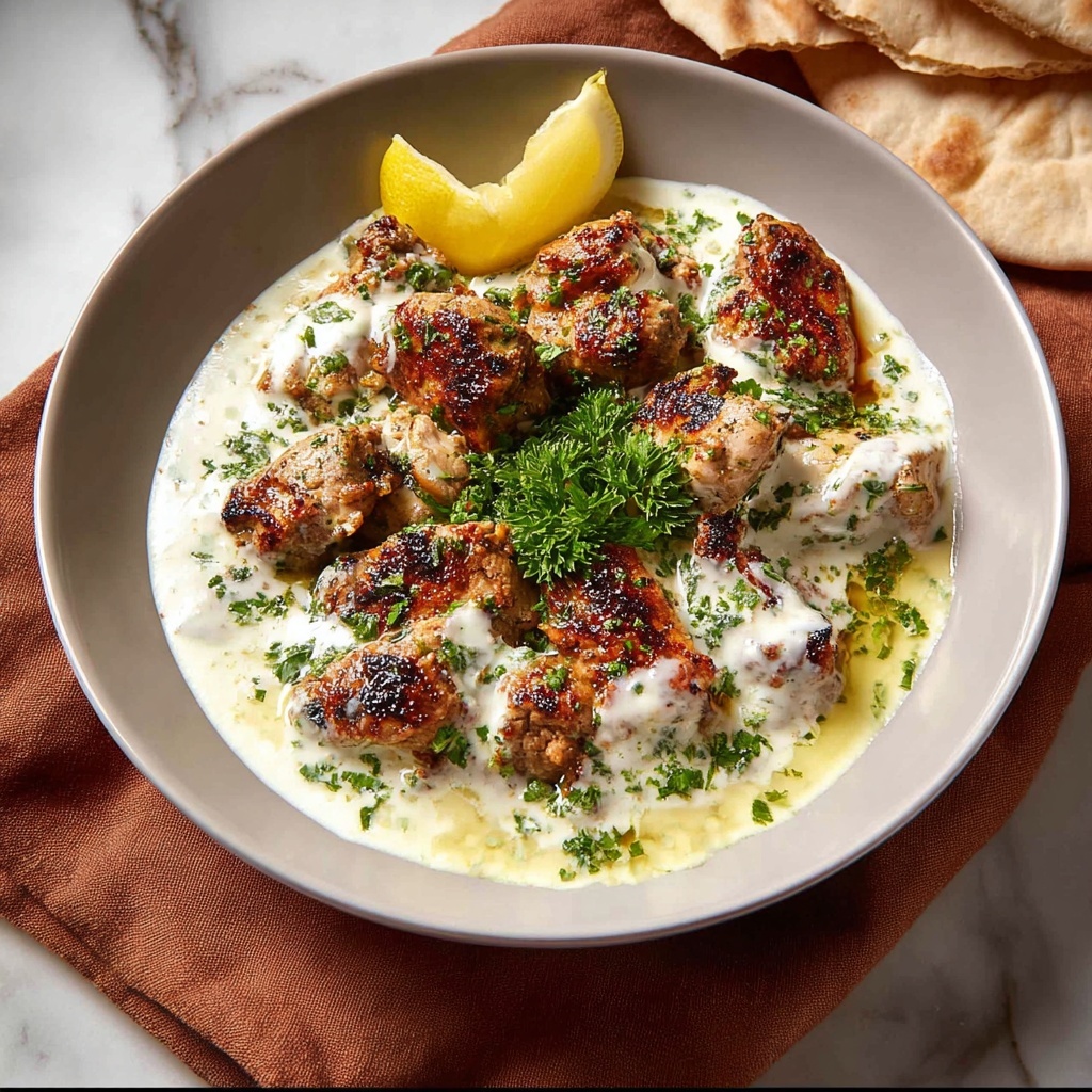 Lebanese Lemon Garlic Chicken - Al Aseel Copycat Recipe - Recipe Image