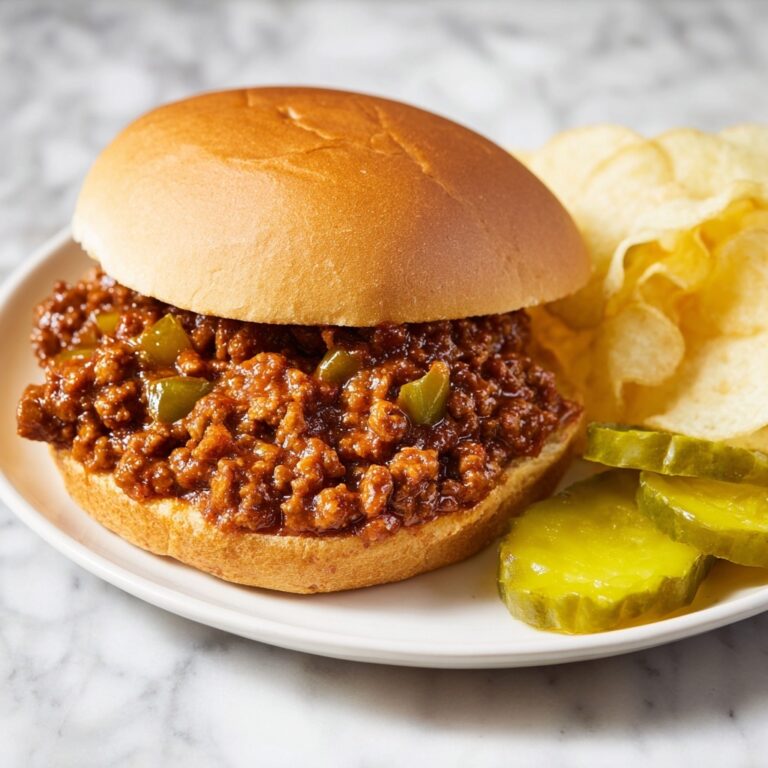 Turkey Sloppy Joes Recipe