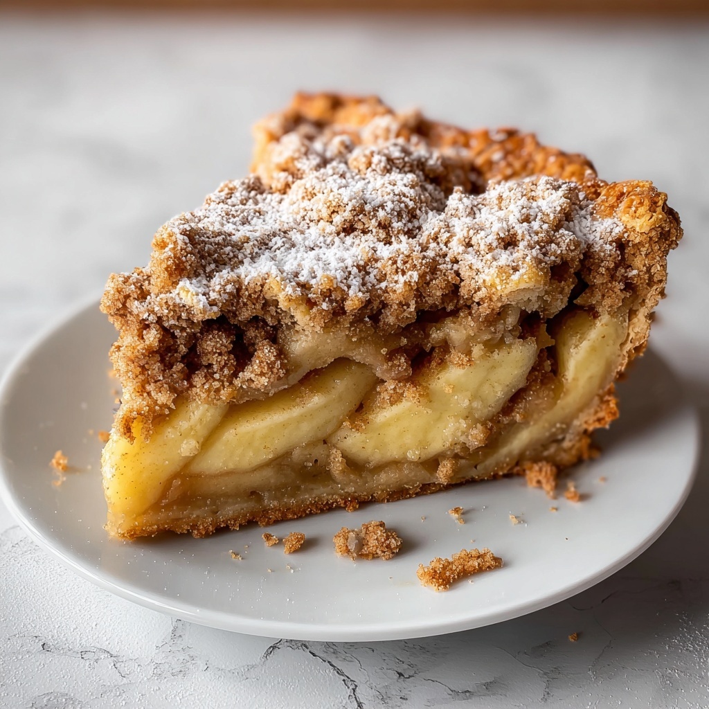 Apple Crumb Cake Recipe - Recipe Image