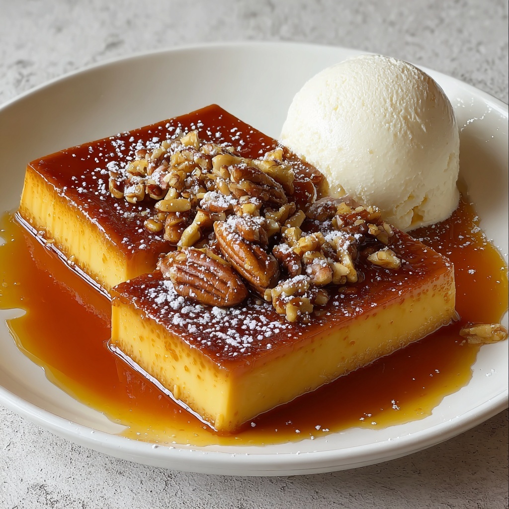 Salted Caramel Tart with Toasted Pecans and Whipped Cream Recipe - Recipe Image