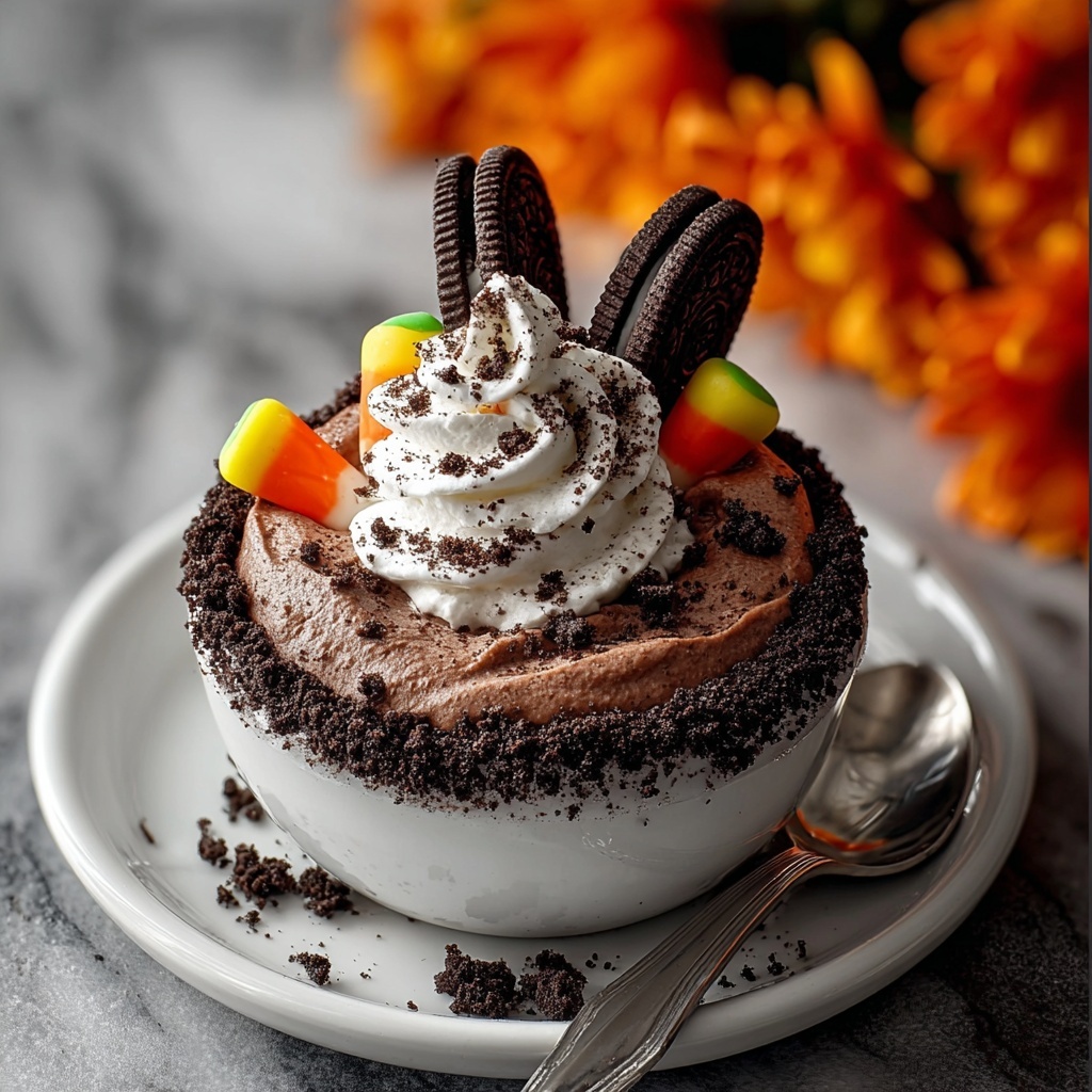 Graveyard Dirt Cups Recipe - Recipe Image