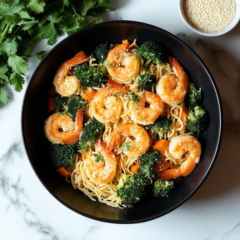 Shrimp Noodle Stir Fry Recipe
