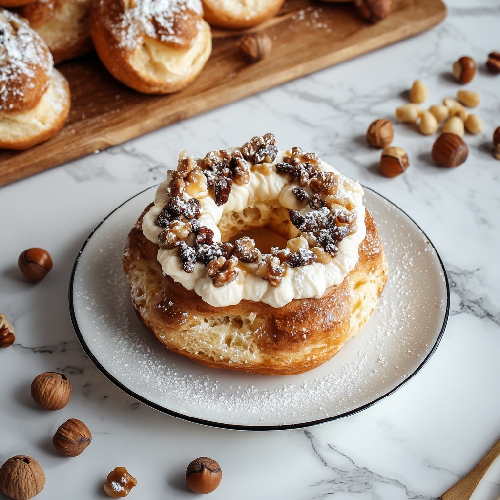 Homemade Cronuts Recipe - Recipe Image
