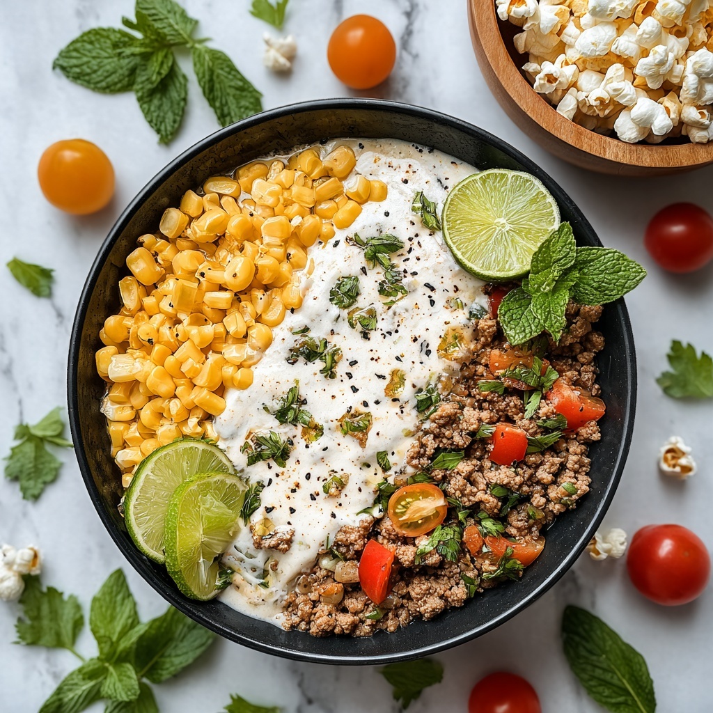 Ground Beef Burrito Bowl Recipe - Recipe Image